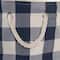 DII® Medium Buffalo Check Polyester Rectangle Bin